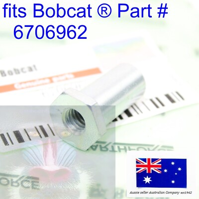 for Bobcat Seat Lap Bar Bushing Pivot Spacer 6706962 732 741 742 743 751 753 763