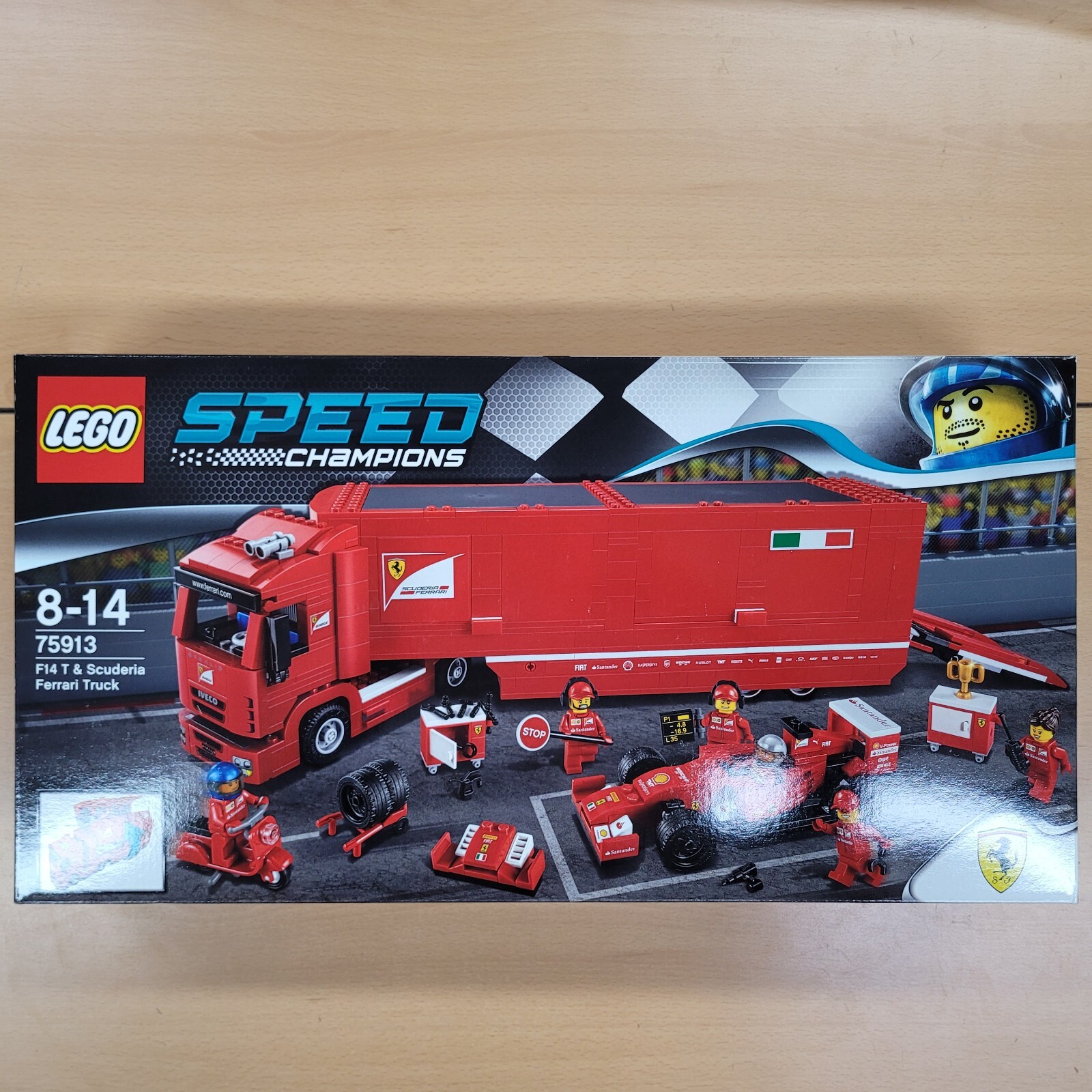 Lego 75913 F14 T&Scuderia Ferrari Truck - Sealed Perfect Lego 75913 F14 T&Scuderia Ferrari Truck - Sealed Perfect
