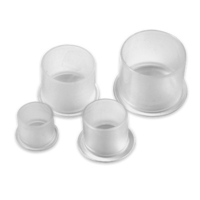 S, M, L, XL, Tattoo Ink Caps Cups Flat Base, Used to Hold Pigment or Ink 20%OFF&