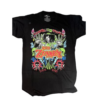 Rob Zombie - Freaks on Parade Tour 2022 Merch