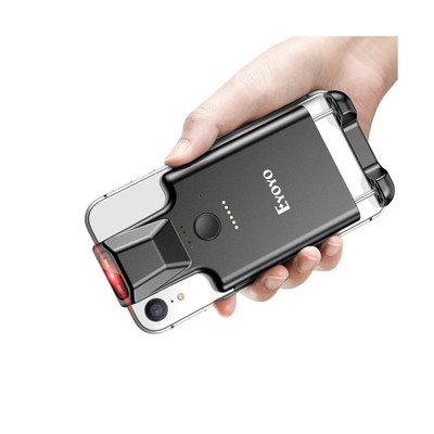 Upgraded Eyoyo QR Code Scanner Bluetooth Android Barcode Scanner, Portable Ba...