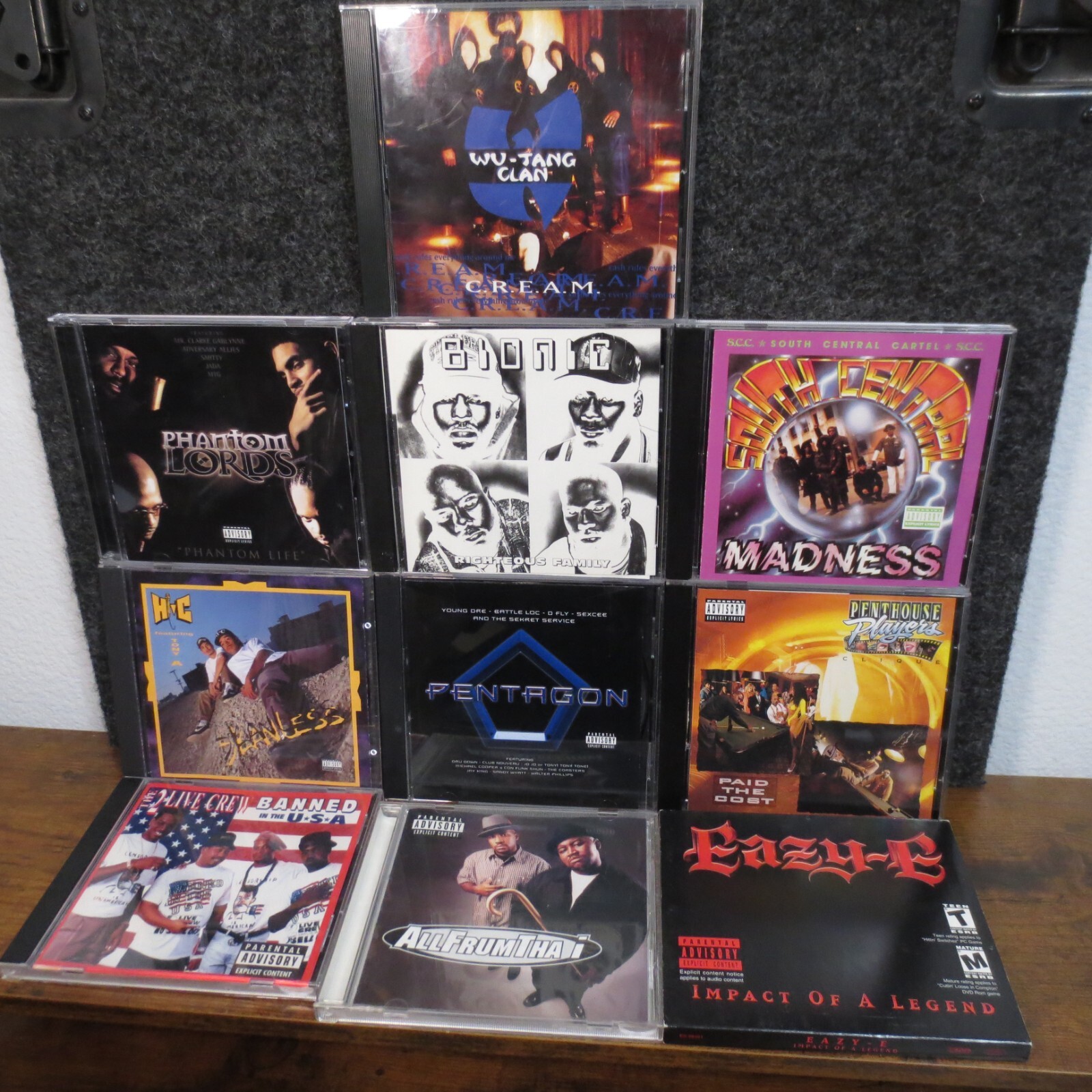 U PICK 90s Hip Hop CD Collection Rare Titles VG+/NM Rap | eBay
