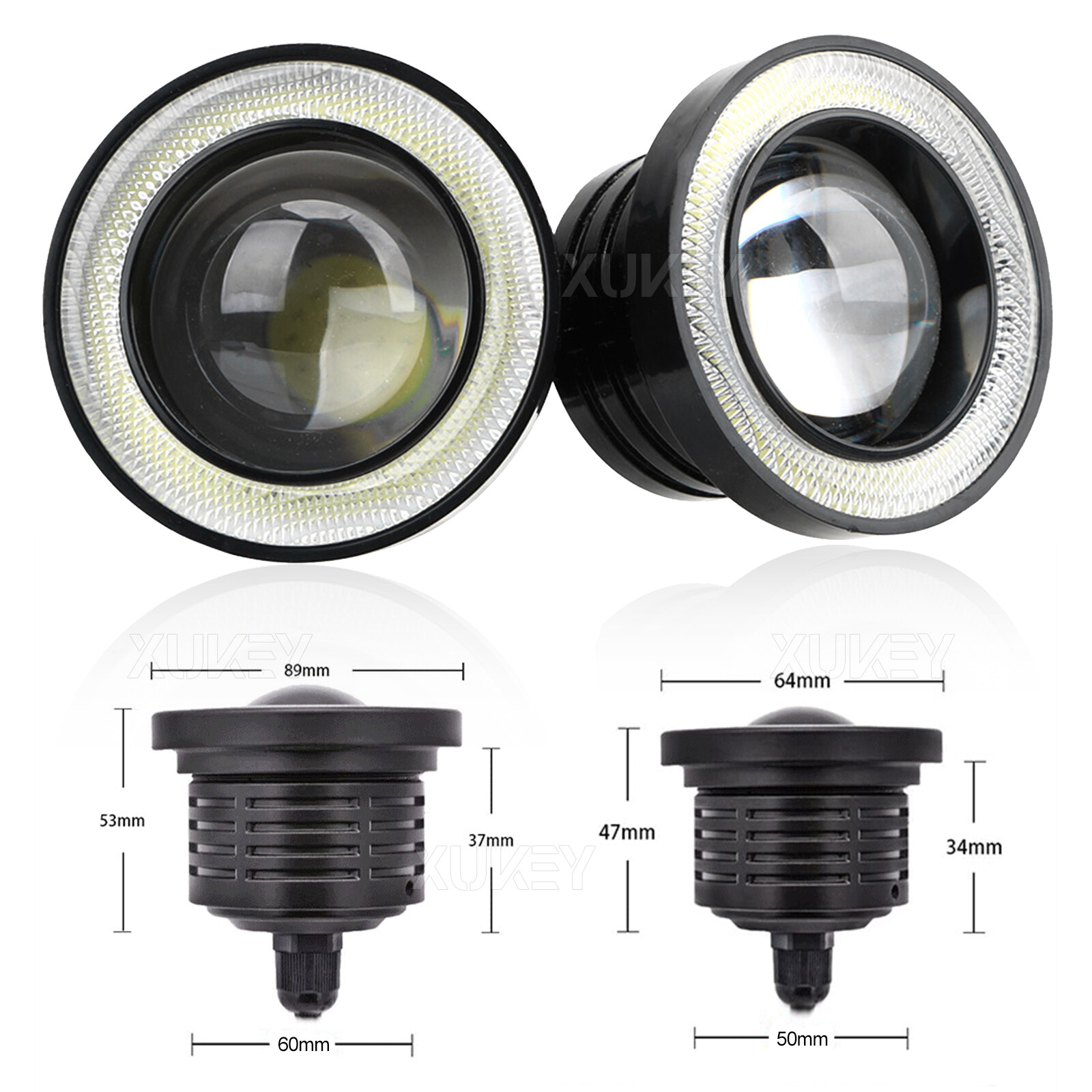 Werfamily Angel Eye + Alimentazione Indicatore LED 19 Mm - Foto 11