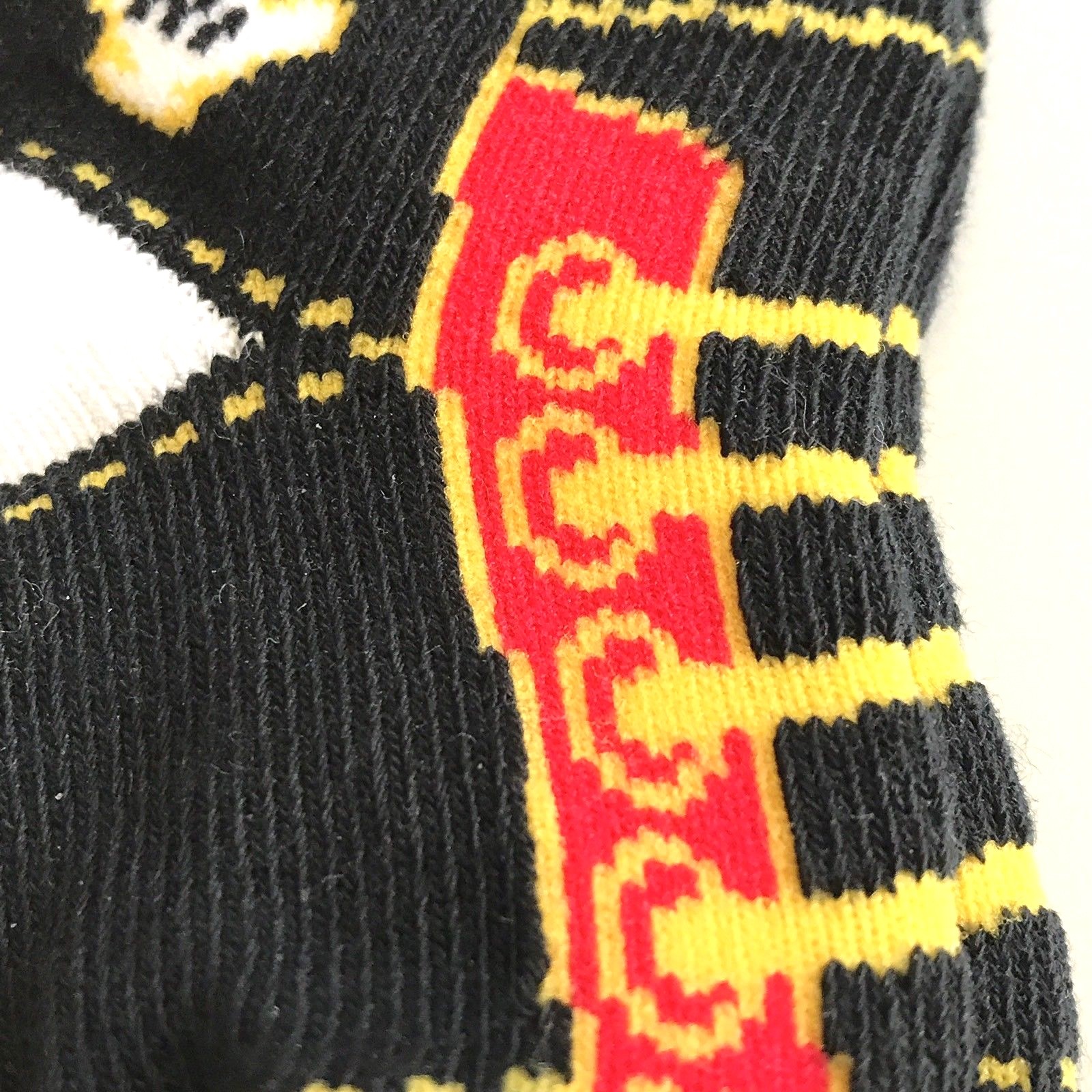 Disney Parks Mickey Mouse Crib Socks Size 0-6 Months Baby Boy Black Shoe Lace