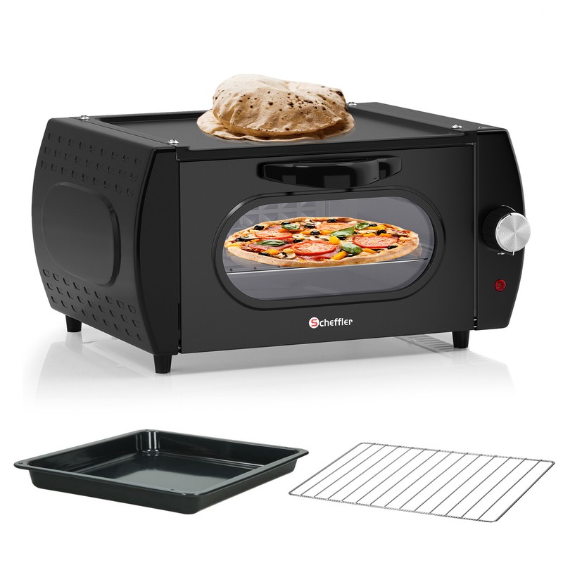 2100w Mini Backofen Tandoor Ofen Oven Grill FÃ¼R Lahmacun Pizza Chapati Naan Brot