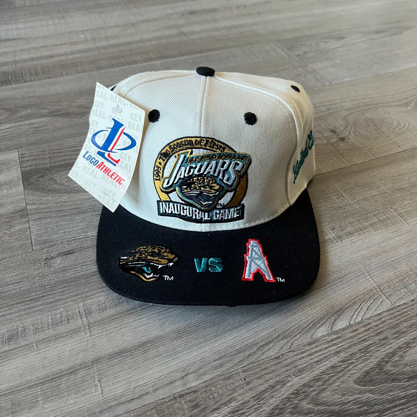 NWT Jacksonville Jaguars Logo Athletic 1995 Inaugural Game