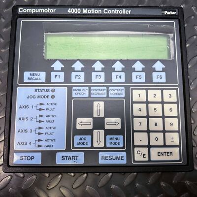 Parker Compumotor CP4000 Interface Panel for 4000 Motion Controller