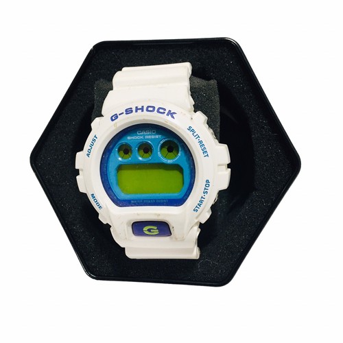 Casio G-SHOCK Men's 3230 1289 Blue, Purple & White DW-6900CS Casio G-SHOCK Men's 3230 1289 Blue, Purple & White DW-6900CS