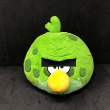Angry Birds Space Incredible Terence Green Bird Plush 8