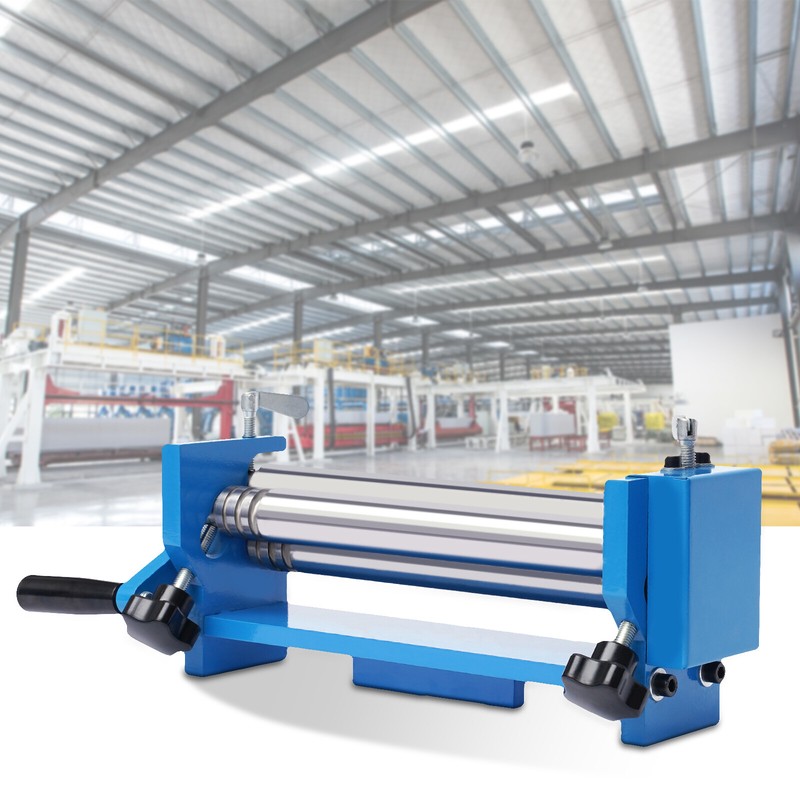 Rundbiegemaschine 3 Walze Blechbiegemaschinen Manuell Rollenbiegemaschine 300mm