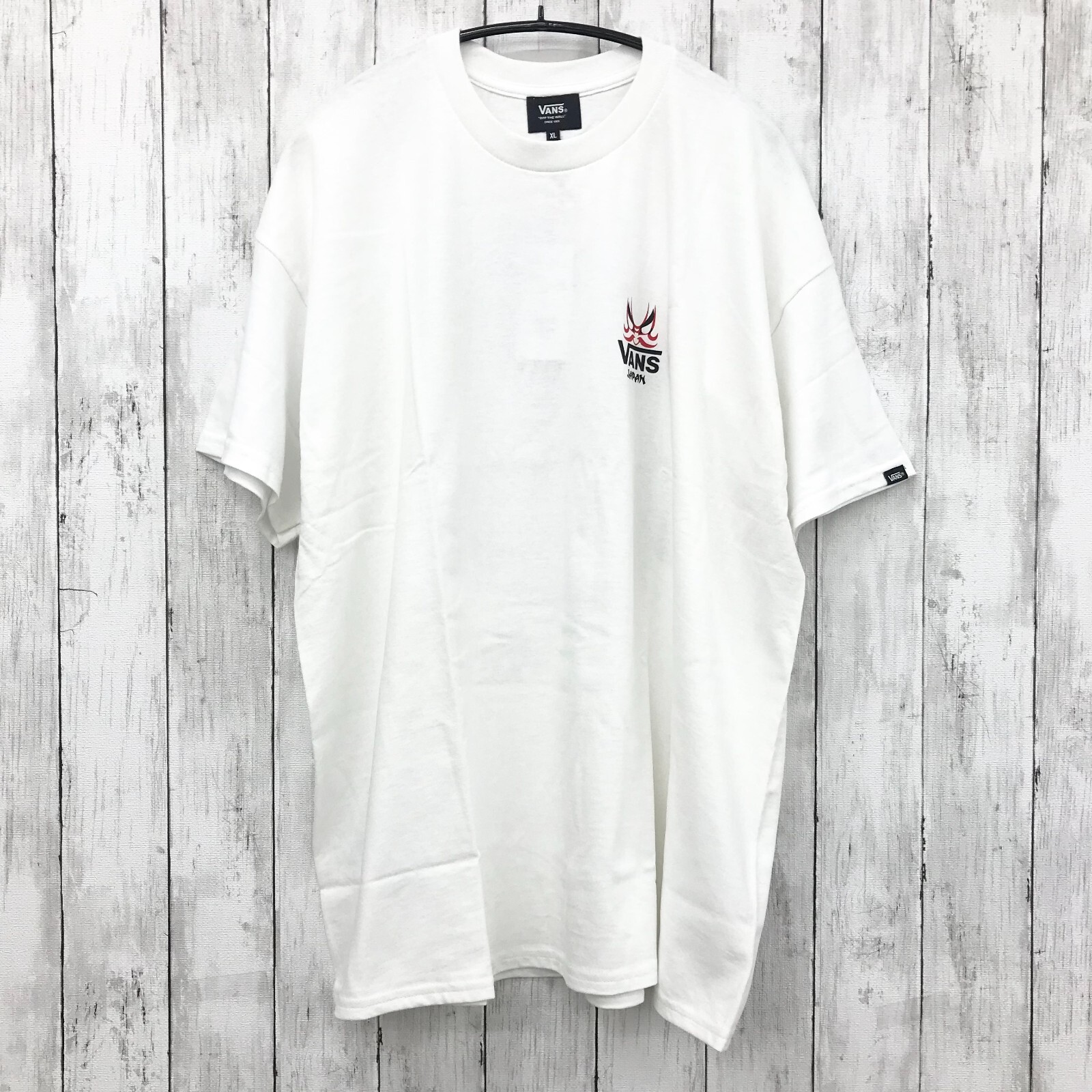 VANS and JAPAN CULTURE XL GOEMON KABUKI Short Sleeve T-Shirt
