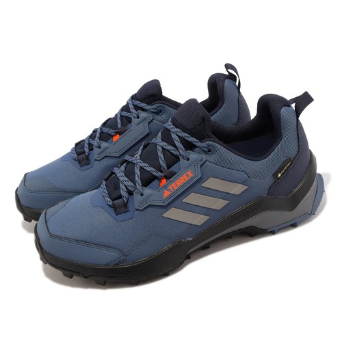 

Adidas Terrex AX4 GTX Gore-Tex Blue Wonder Steel Мужская обувь для активного отдыха HP7397, Синий, Terrex Ax4 Gtx