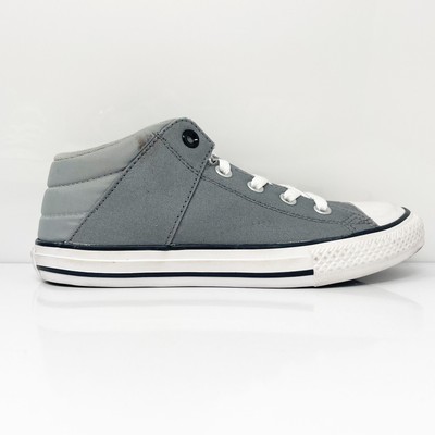 

Converse Boys Chuck Taylor All Star 663885F Серые повседневные кроссовки, размер 4, Серый, Chuck Taylor All Star