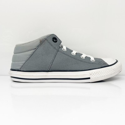 Converse Boys Chuck Taylor All Star 663885F Серые повседневные кроссовки, размер 4