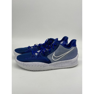 Nike Shoes Men 18 Blue Kyrie Low 4 TB Promo Game Royal Basketball DM5040-404 NEW
