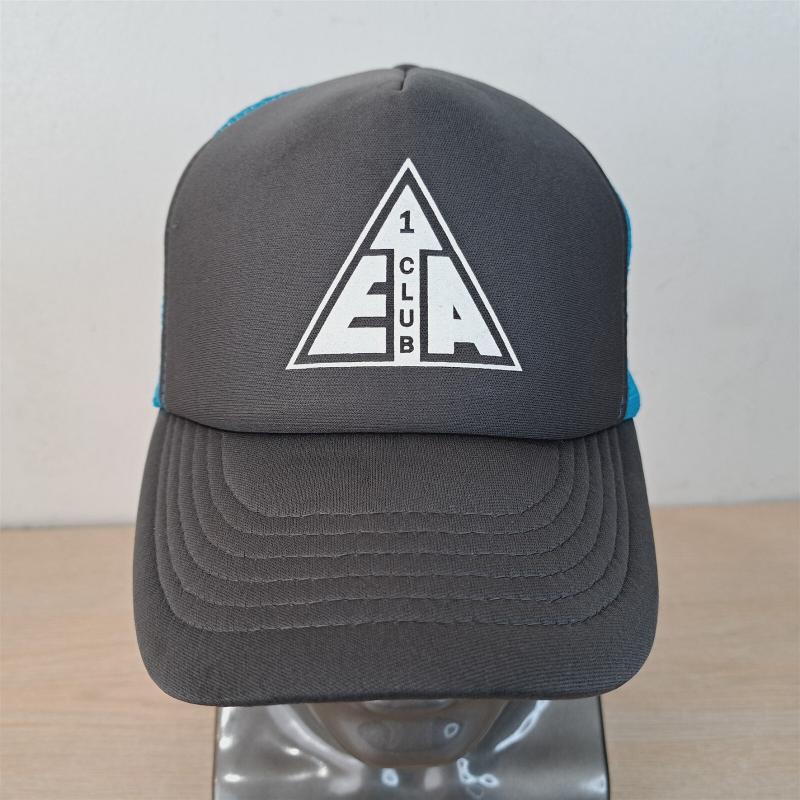 ★AEAE★ WEB LOGO MESH CAP [GREY/BLUE] Aeae Web Logo Mesh Cap Grey Blue | eBay