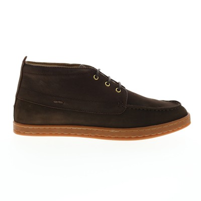 

Original Penguin Hardy Chukka PG00059 Мужские коричневые кожаные ботинки Chukkas, Коричневый, Original Penguin Hardy Chukka