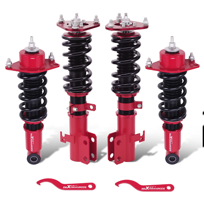 24 Way Damper Adjustable Coilovers Lowering Kit For Toyota Corolla E120 2003-08