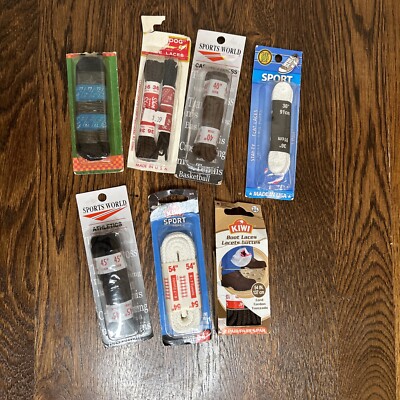 Lot Of 7 Assorted Colors/Lengths/Styles Including Kiwi