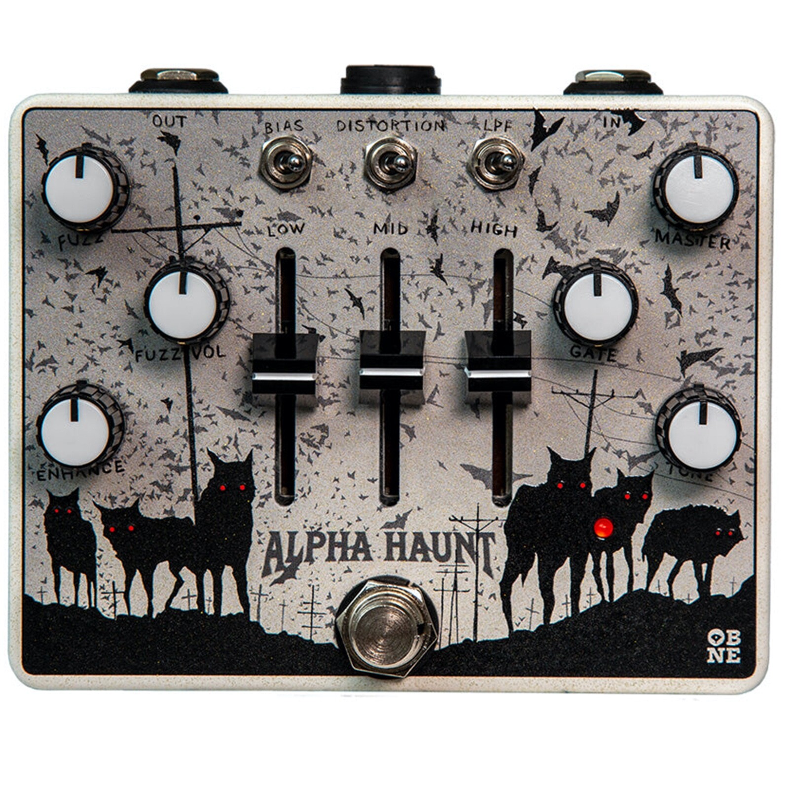 ギター OldBloodNoiseEndeavors Alpha Haunt Fuzz Old Blood Noise Endeavors — Alpha Haunt Fuzz