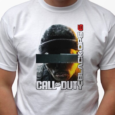 Call Of Duty Black Ops 6 t shirt COD BO6 game tee ps4 ps5 gift top last sizes