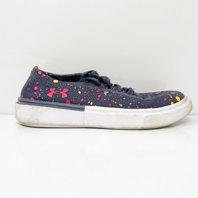 

Кроссовки Under Armour Girls Kickit2 Splatter 1303218-100 Серые Кроссовки 11K, Серый, Kickit2 Splatter