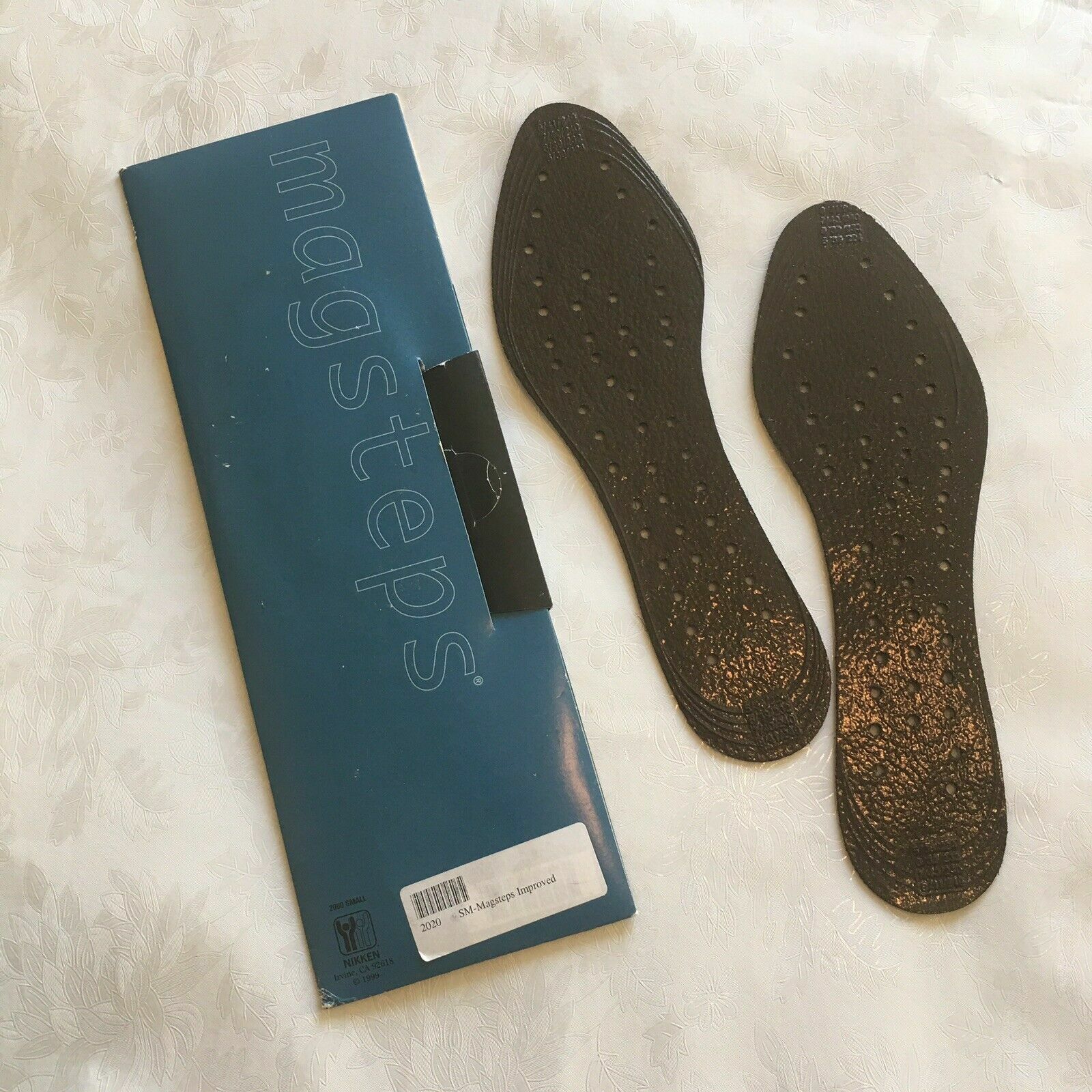 NIKKEN MAGSTEPS EQL-FIR MAGNETIC INSOLES #2020 SMALL 5-9  NEW