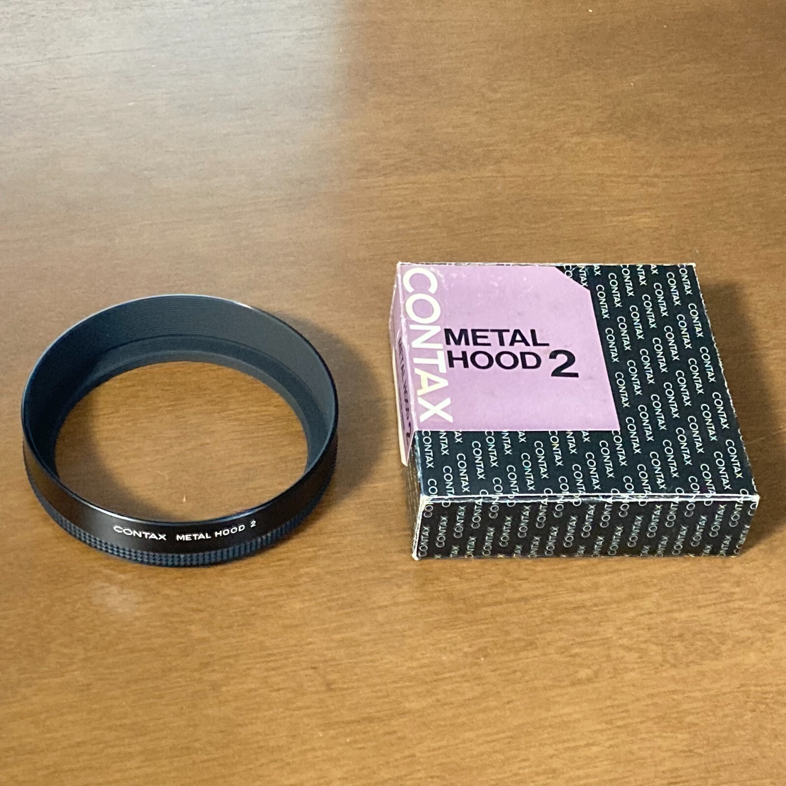 ALMOST UNUSED] Contax Metal Lens Hood 2 Japan I 7358 | eBay
