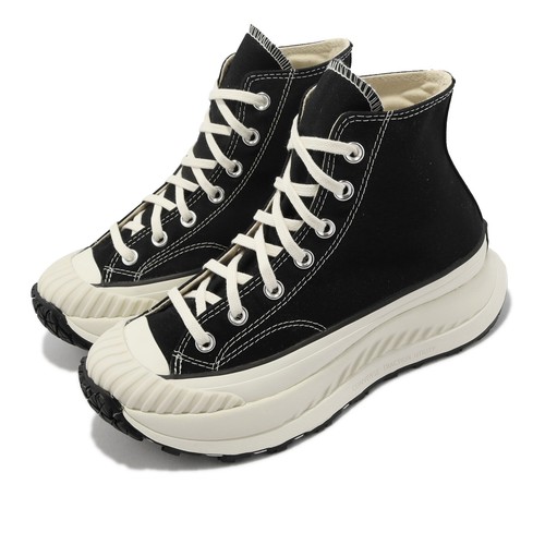 

Converse Chuck 70 AT-CX Черно-белые мужские повседневные туфли унисекс на платформе A03277C, Черный, Chuck 70 At-cx