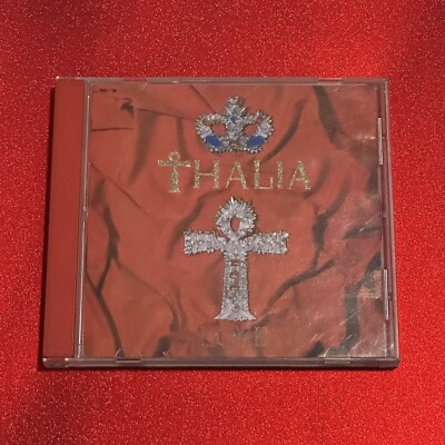 Thalia Love CD Mini Póster 