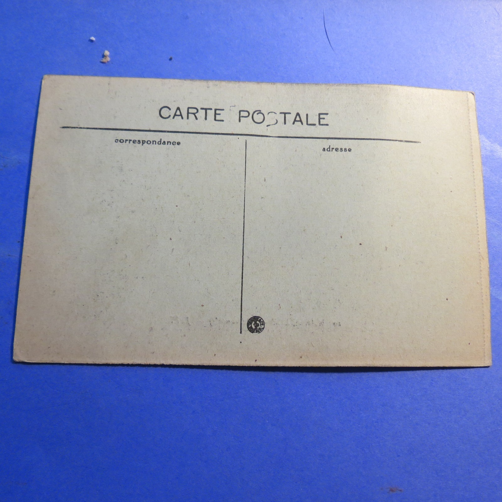 Marseilles France Chateau D'if Vintage Old  Postcard PC4130