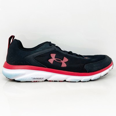 

Under Armour Mens Charged Assert 9 3024852-001 Черные кроссовки для бега 13, Черный, Charged Assert 9