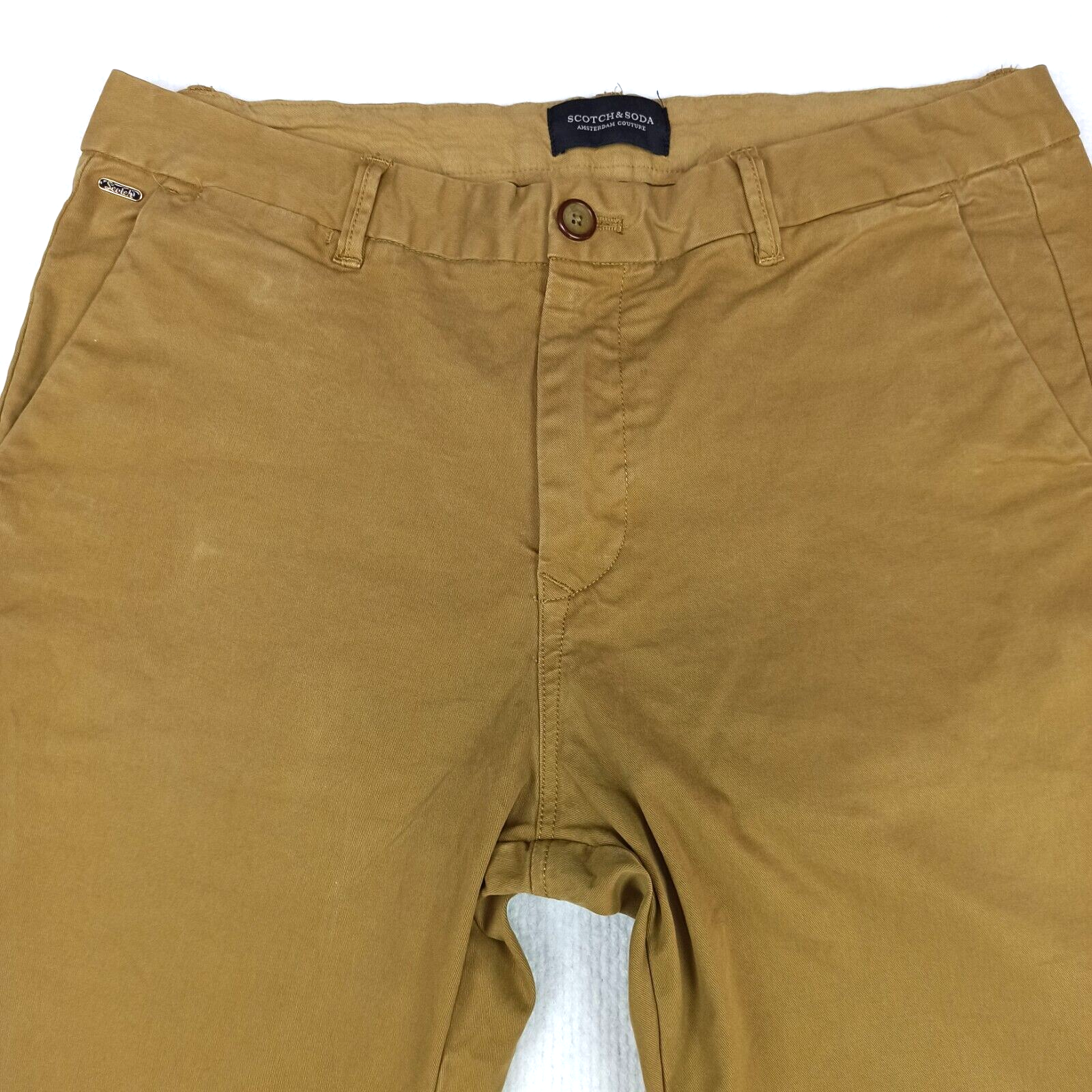 SCOTCH&SODA Chino Pants Relaxed Slim W31