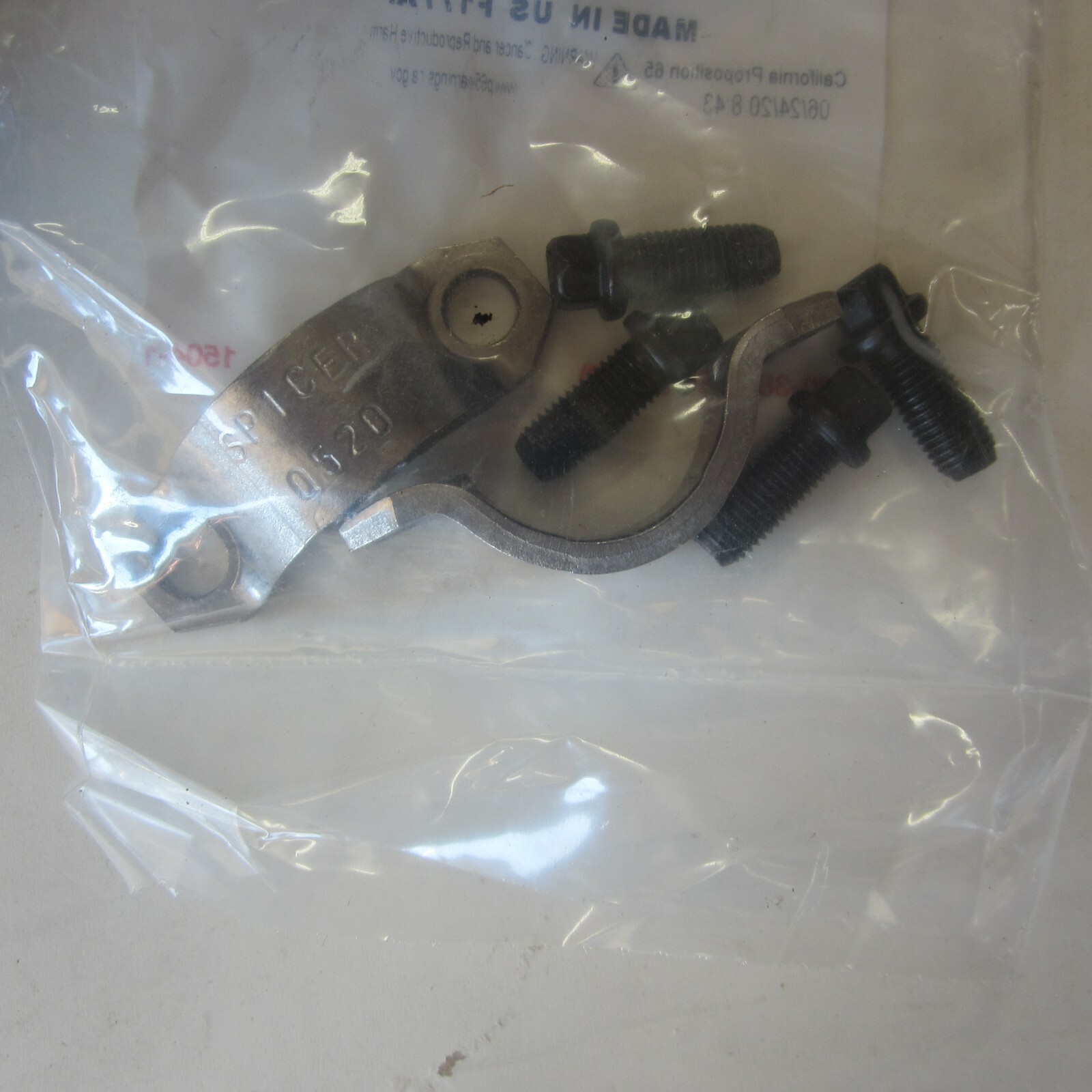 Dana 80 1410 Pinion Yoke W/ Spicer Strap Kit Fits all Dana 80's That Are 1410