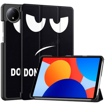 Leather Case For Xiaomi Redmi Pad SE 8.7'' Smart Folding Stand Shockproof Cover