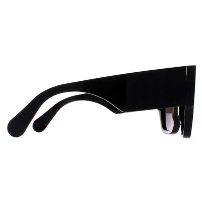 Pre-owned Chloé Chloe Sunglasses Ch0233s 001 Black Gray