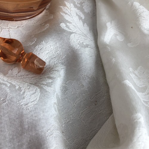 Fostoria Antique Amber Glass Perfume Bottle Powder Dish Stopper Combo Circa 1940