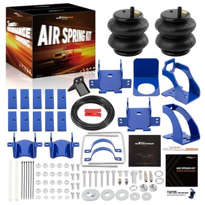 Air Suspension Spring Bag Kit Rear For F250 F350 Super Duty 2WD 4WD 2011-2016
