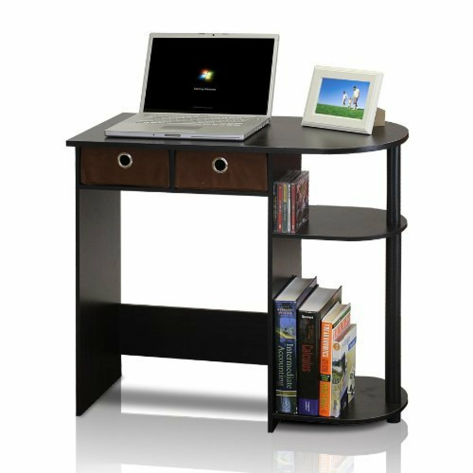 Details About Student Desk Computer Laptop Small Workstation Table Office Home Compact