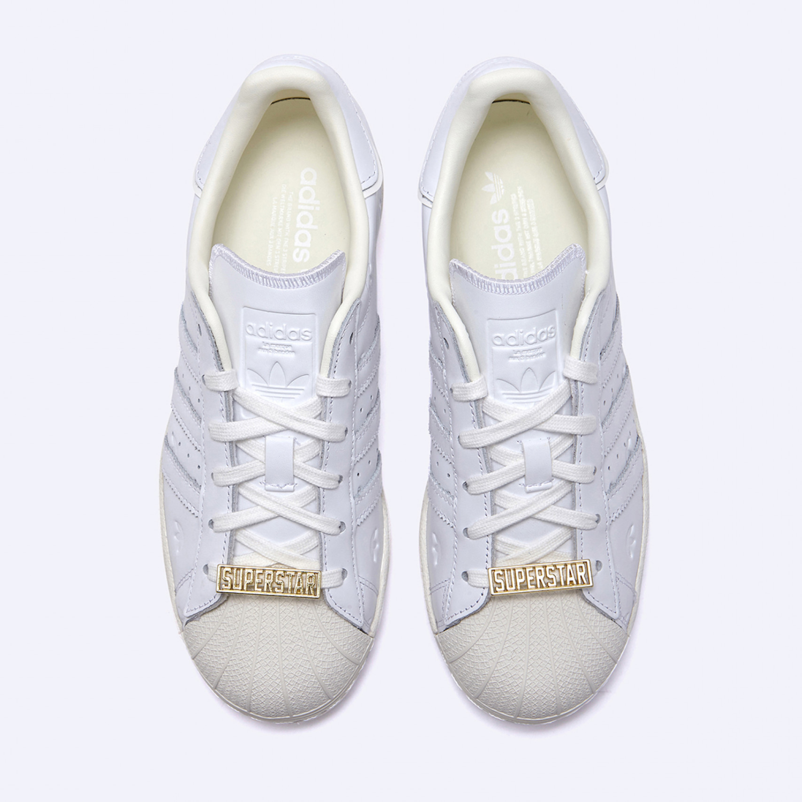 2枚シングル　ホワイト New Adidas Original Womens SUPERSTAR WHITE GY0025 US W 5.0