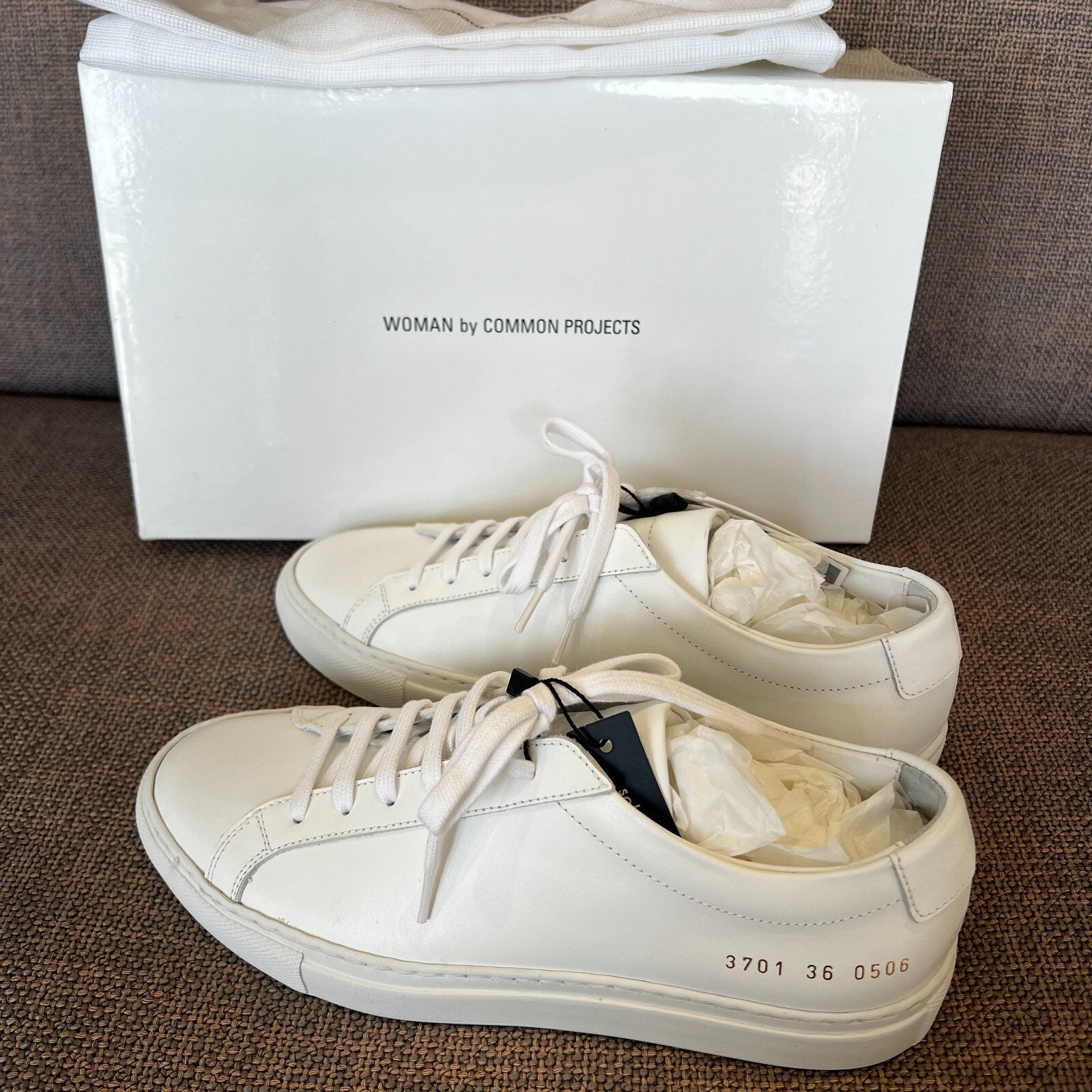 Common Projects Original Achilles Low White 3701-0506 | eBay