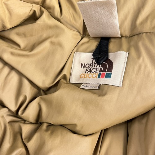 Pre-owned Gucci X North Face  Puffer Jacket In All Sizes In Green