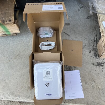 Quantum Fiber C5500XK High Performance Modem