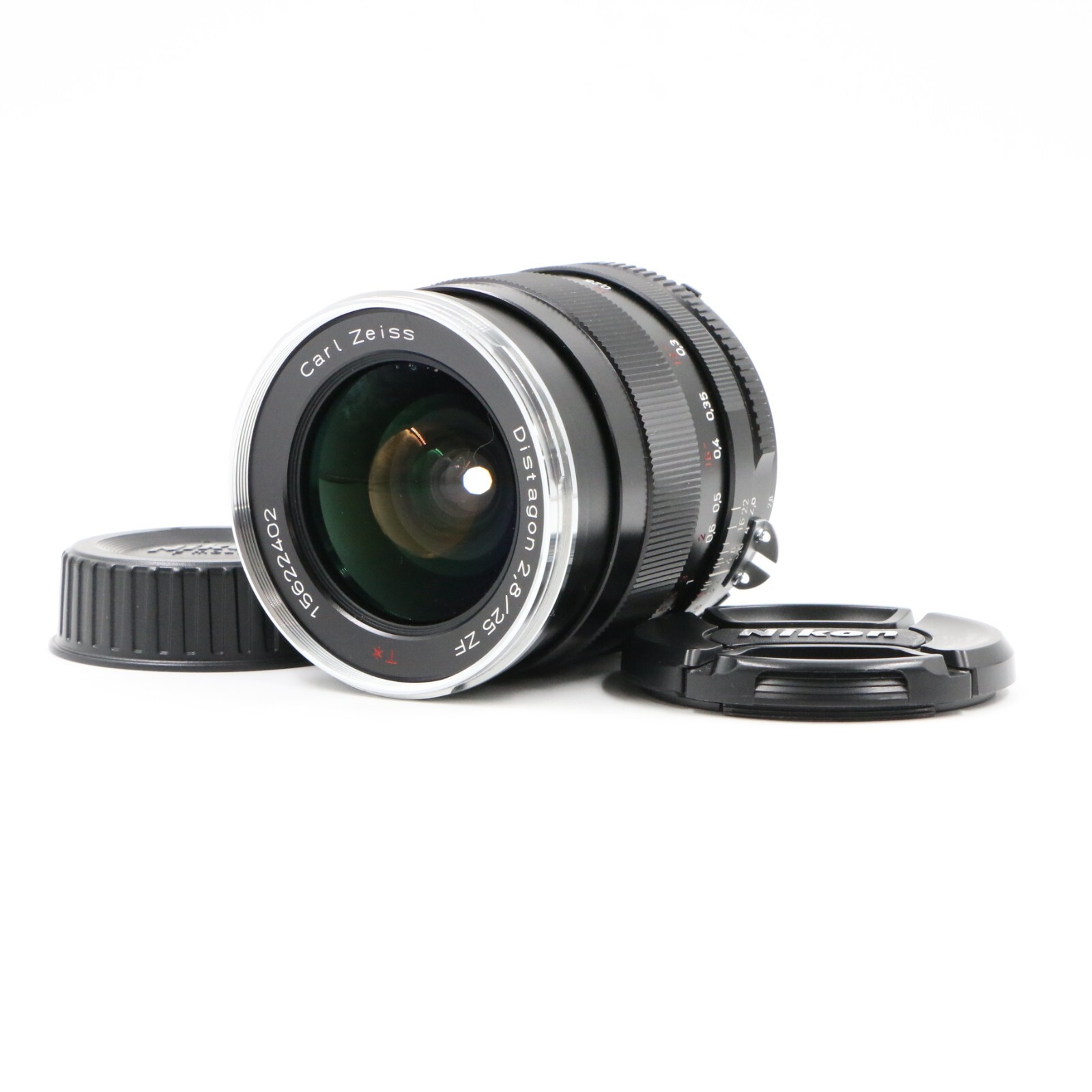 Carl Zeiss Distagon T* 25mm f/2.8mm ZF For Nikon F [Near Carl Zeiss Distagon T* 25mm f/2.8mm ZF For Nikon F [Near