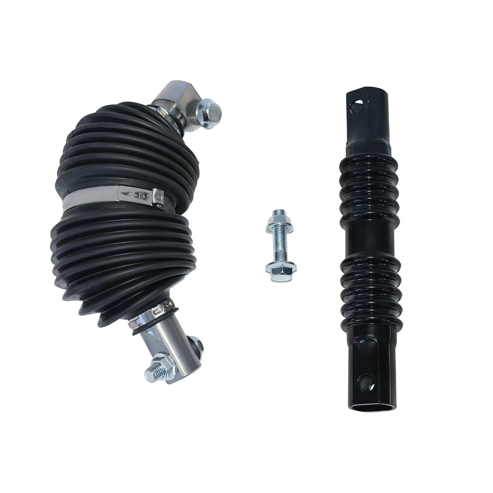 YEHERIT Upper & Lower Intermediate Steering Shaft Column Compatible With Cadillac Escalade GMC Sierra Yukon Chevy Silverado Avalanche