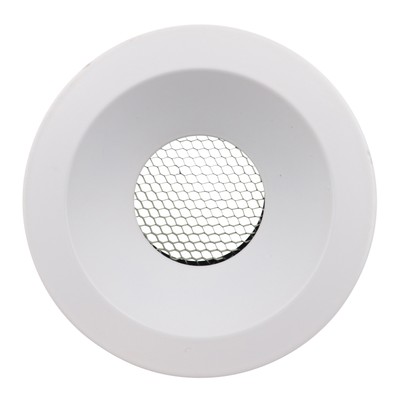 ELEMENT BY TECH LIGHTING E3RF25B-LW ADJUSTABLE LED DOWNLIGHT TRIM, WHITE, 3-INCH
