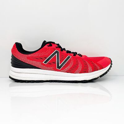 

New Balance Mens Fuel Core Rush V3 MIDRUSR3 Красные кроссовки Кроссовки Размер 10.5 D, Красный, Fuel Core Rush V3