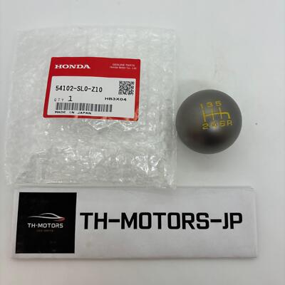トップス nao HONDA Genuine NSX-R Titanium Shift Knob 54102-SL0-Z10 | eBay