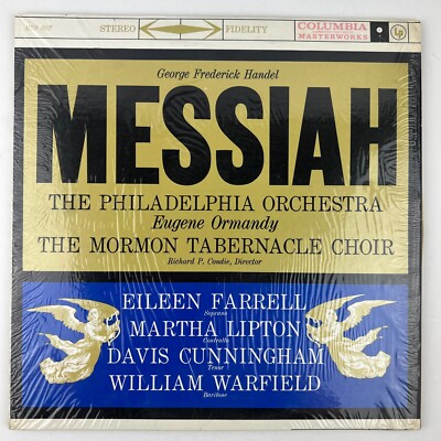 George Frederick Handel   Messiah Vinyl 2xLP Record Album M2S-607