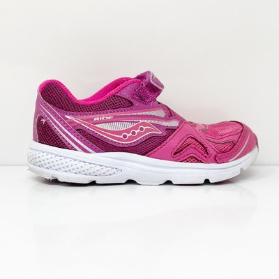 

Кроссовки для бега Saucony Girls Ride ST55578 розовые, размер 6,5 м, Розовый, Ride
